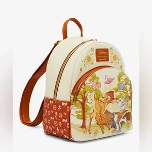 Disney | Bags | Loungefly Disney Bambi Forest Scene Mini  display picture 3